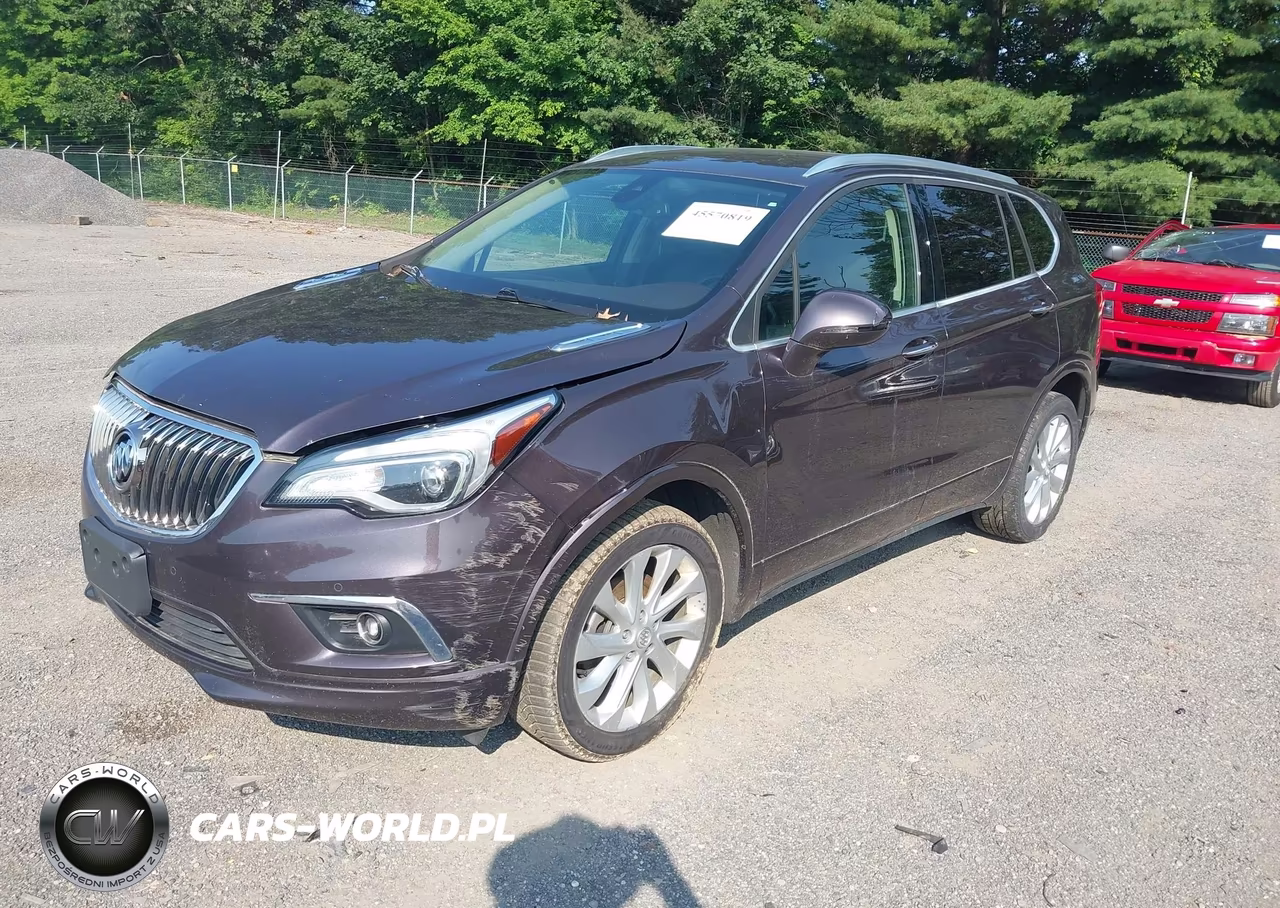 2017 Buick Envision Premium I VIN:LRBFXESX3HD155187 - 2