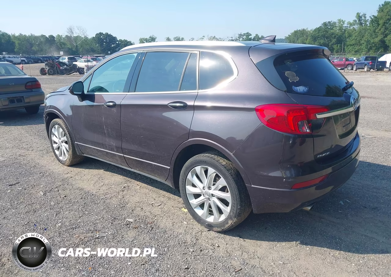 2017 Buick Envision Premium I VIN:LRBFXESX3HD155187 - 3