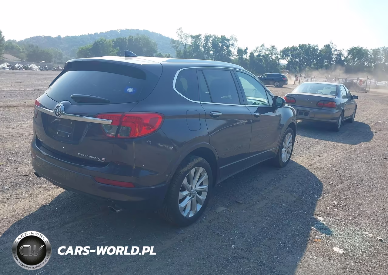 2017 Buick Envision Premium I VIN:LRBFXESX3HD155187 - 4