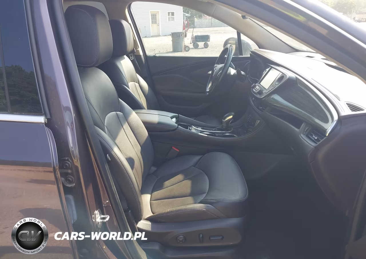 2017 Buick Envision Premium I VIN:LRBFXESX3HD155187 - 5