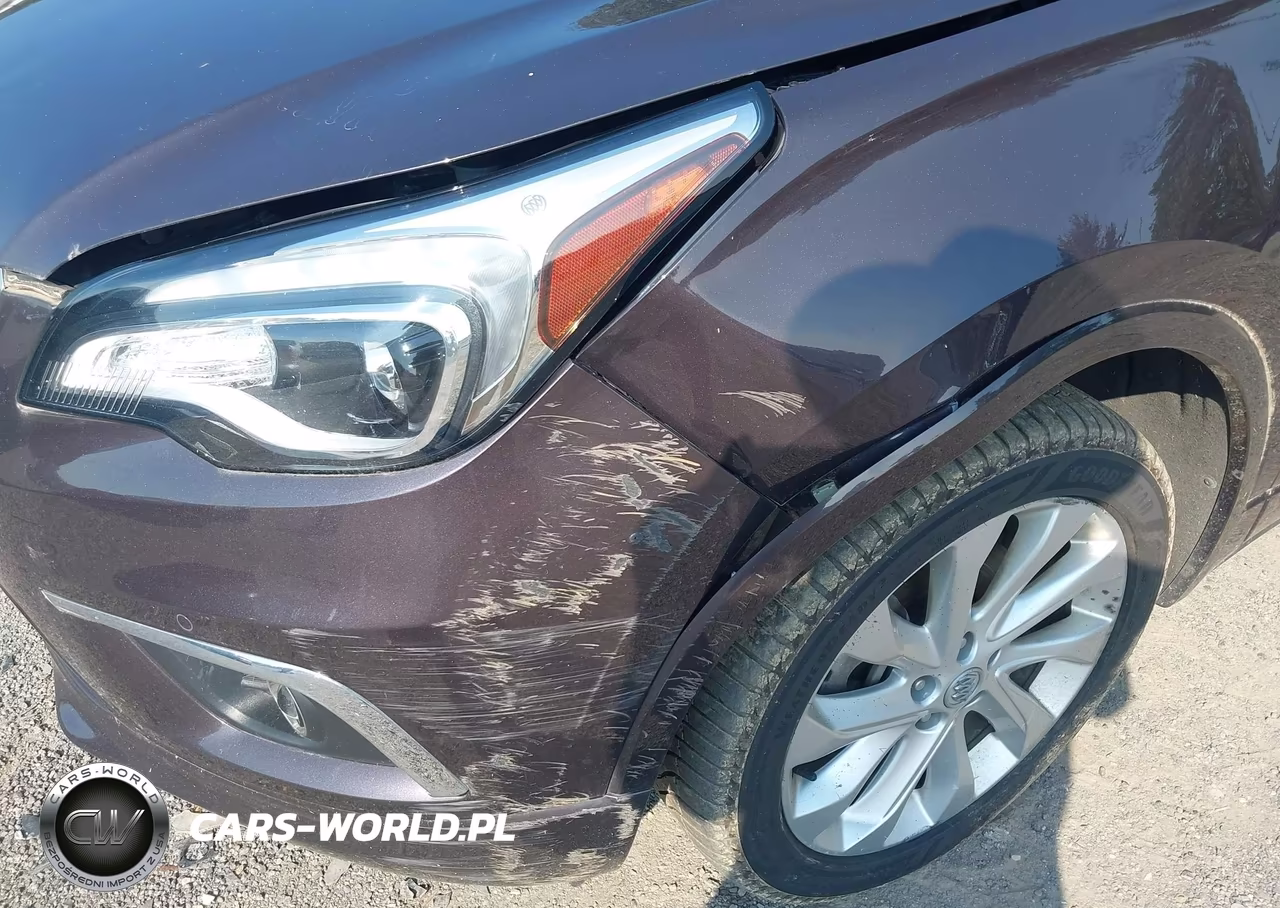 2017 Buick Envision Premium I VIN:LRBFXESX3HD155187 - 6