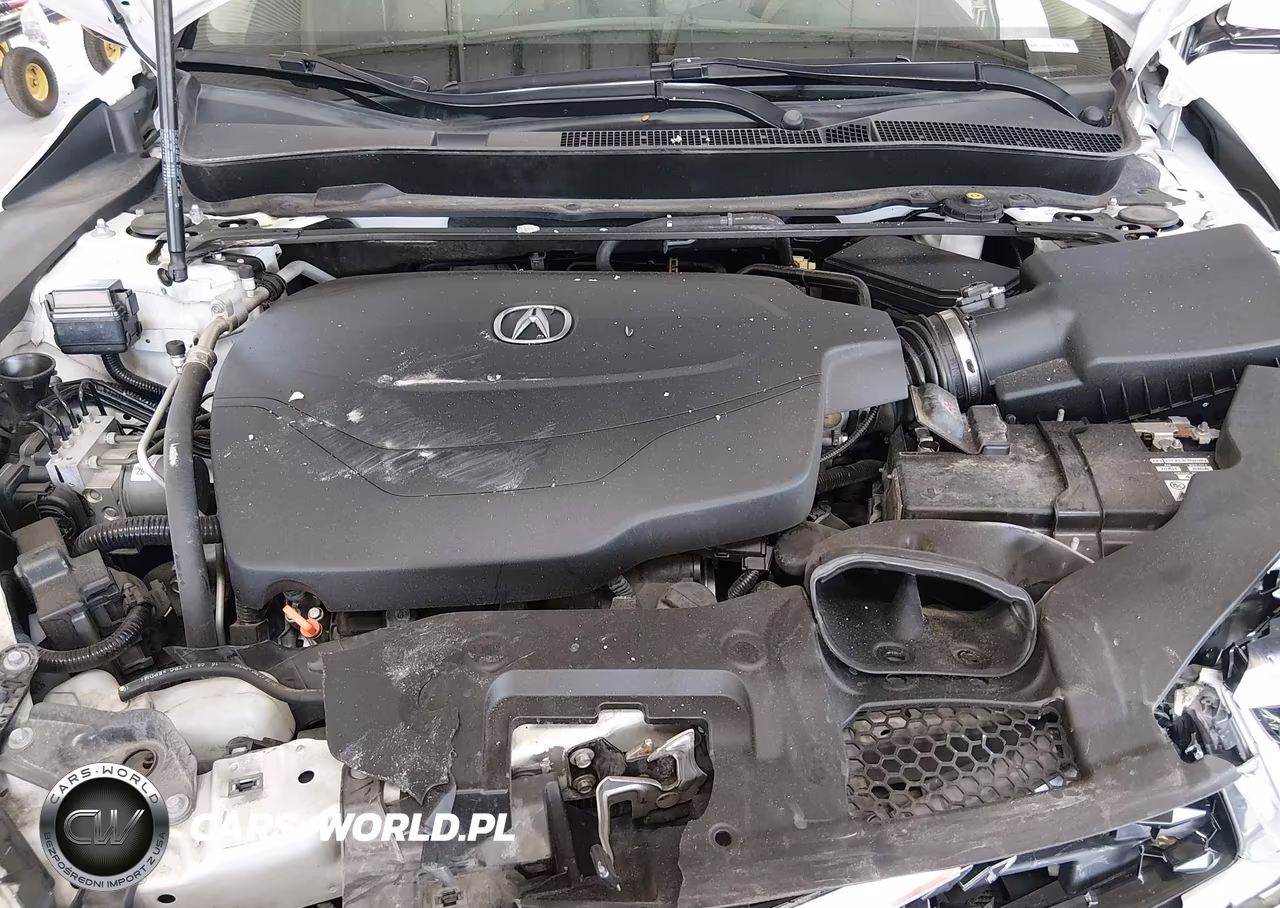 2020 Acura Tlx Standard VIN:19UUB2F39LA002497 - 10