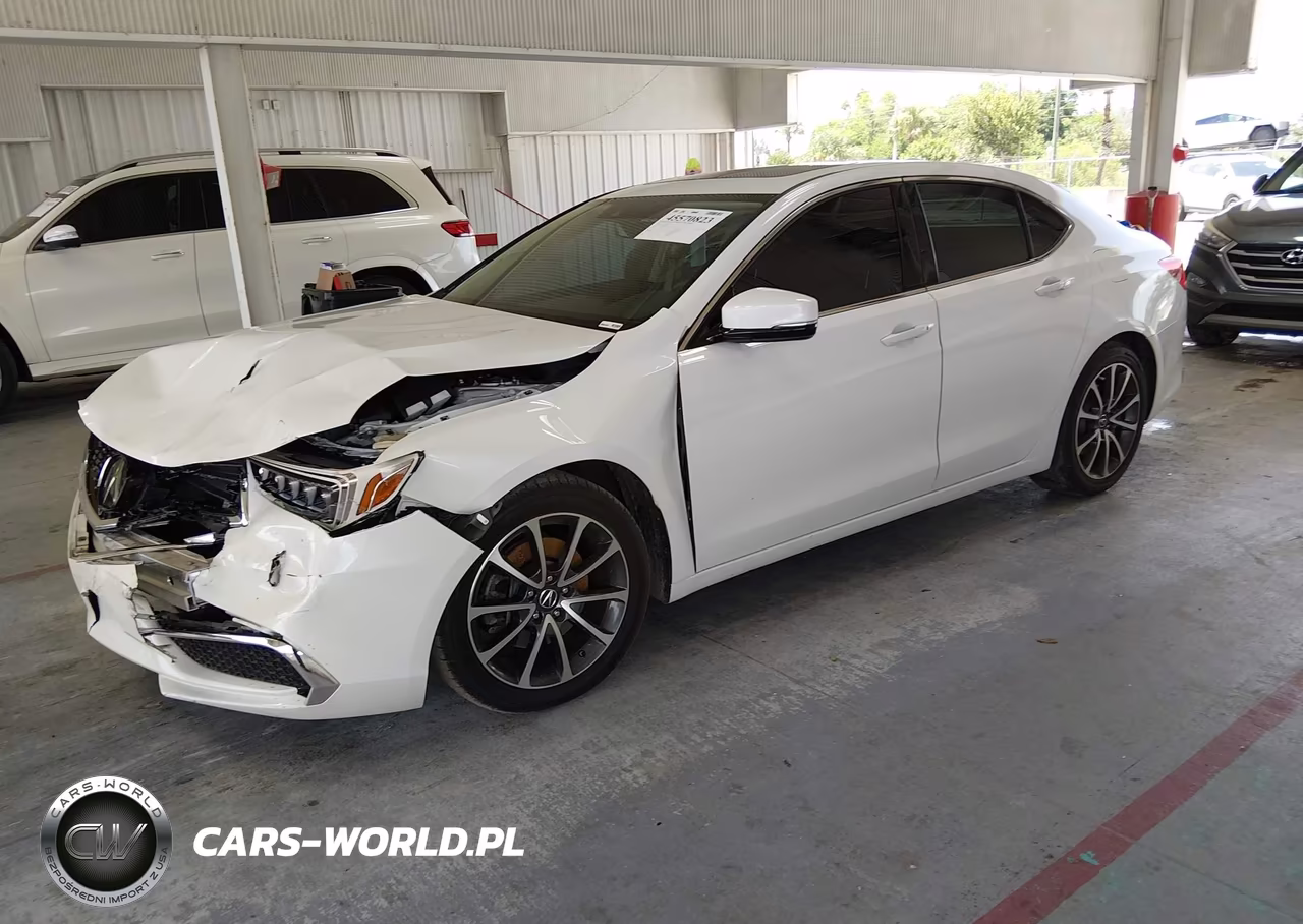 2020 Acura Tlx Standard VIN:19UUB2F39LA002497 - 2