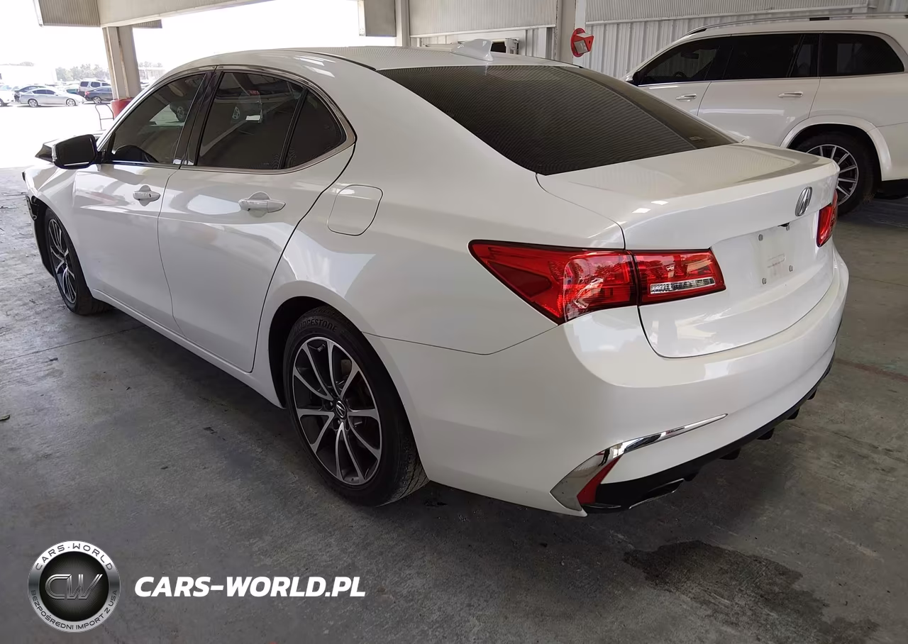 2020 Acura Tlx Standard VIN:19UUB2F39LA002497 - 3