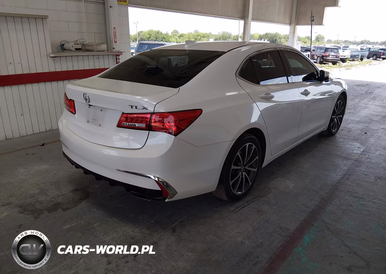 2020 Acura Tlx Standard VIN:19UUB2F39LA002497 - 4