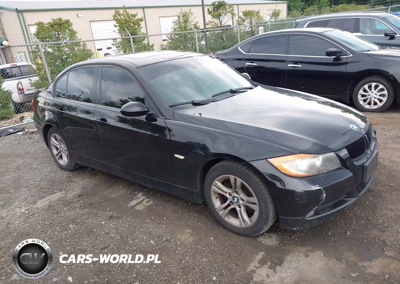 2008 BMW 328Xi