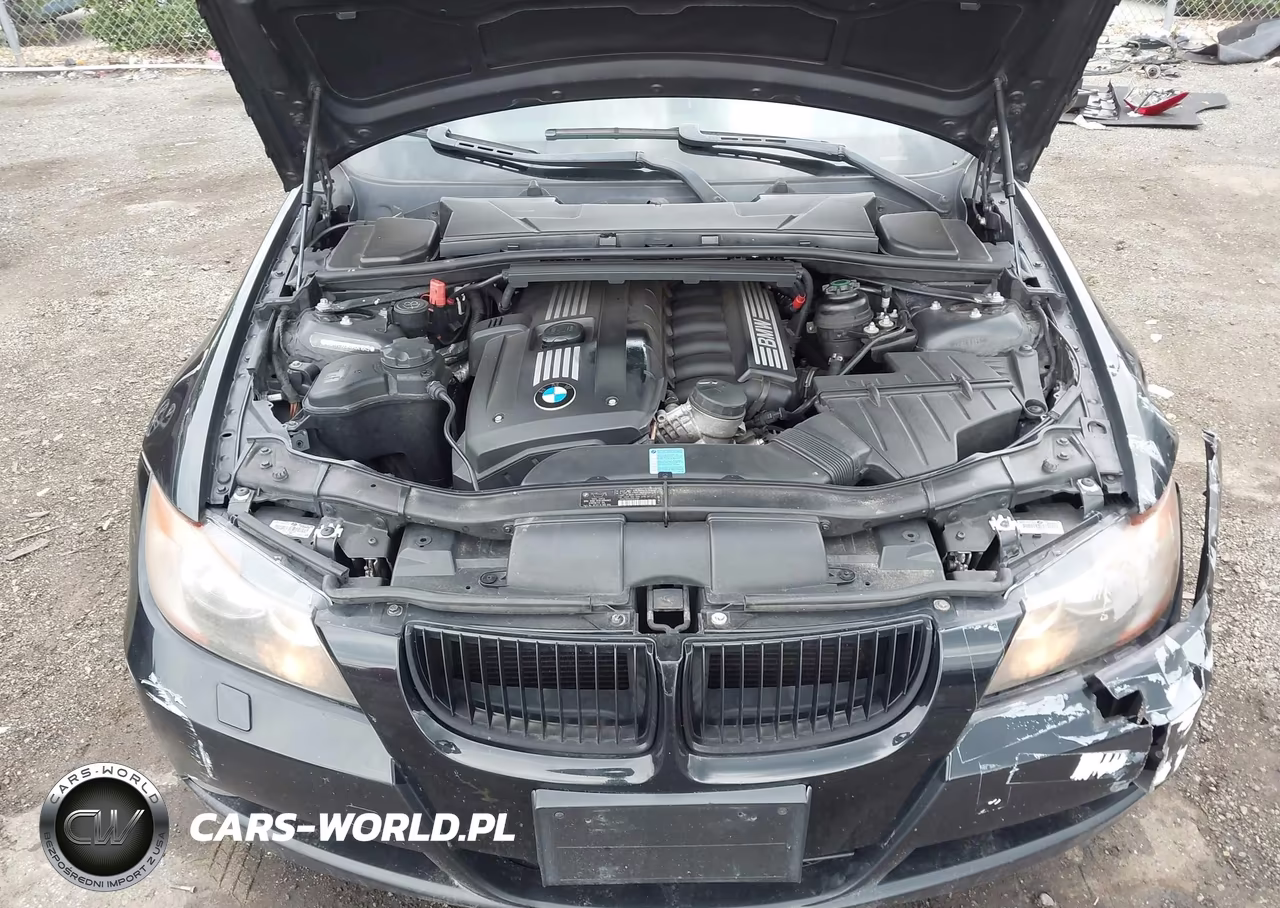 2008 BMW 328Xi VIN:WBAVC935X8K041645 - 10