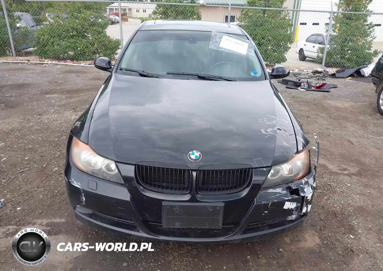 2008 BMW 328Xi VIN:WBAVC935X8K041645 - 12