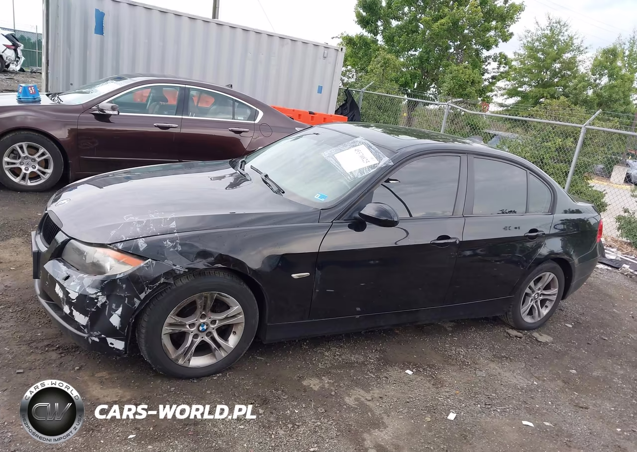 2008 BMW 328Xi VIN:WBAVC935X8K041645 - 14