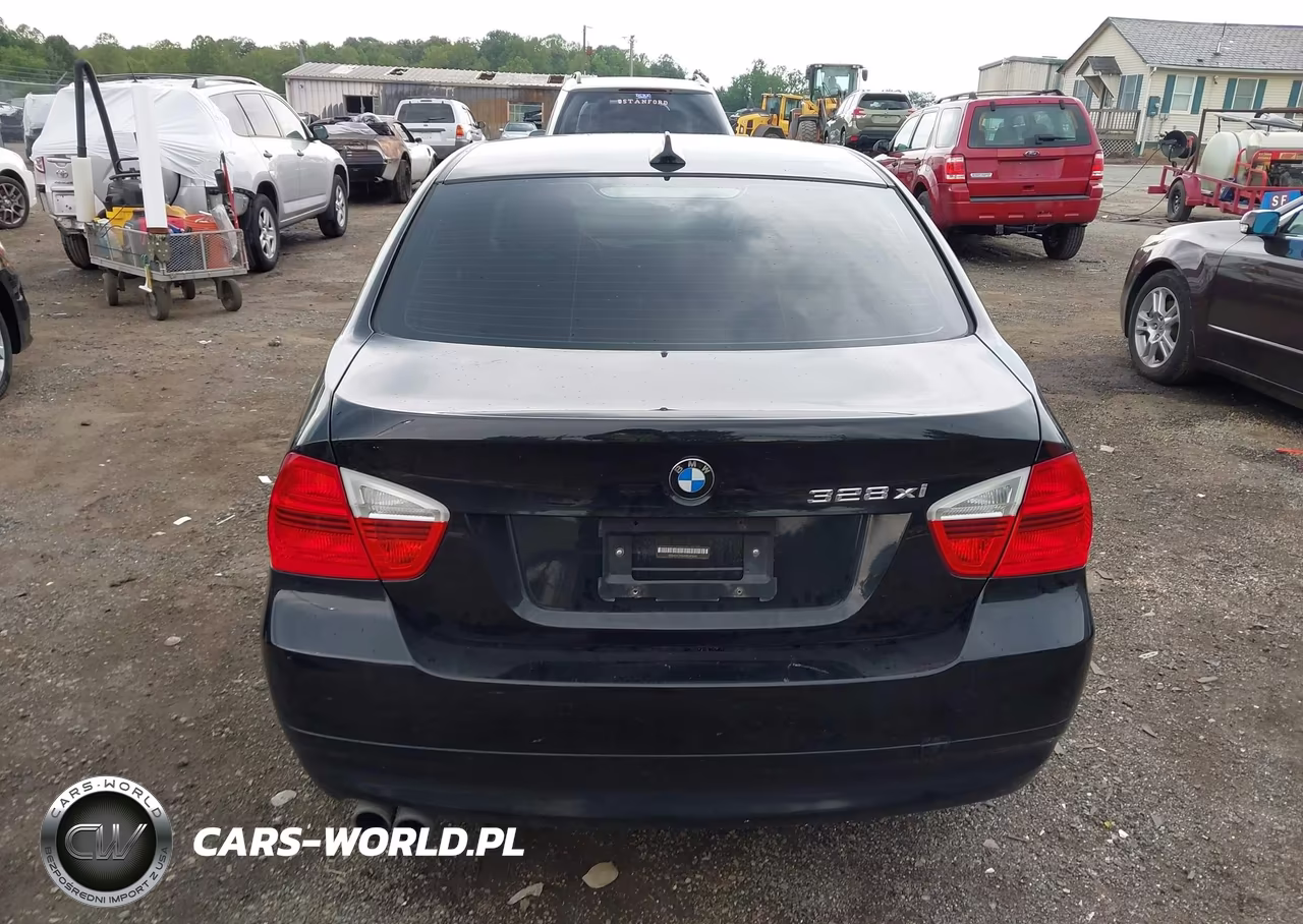 2008 BMW 328Xi VIN:WBAVC935X8K041645 - 16