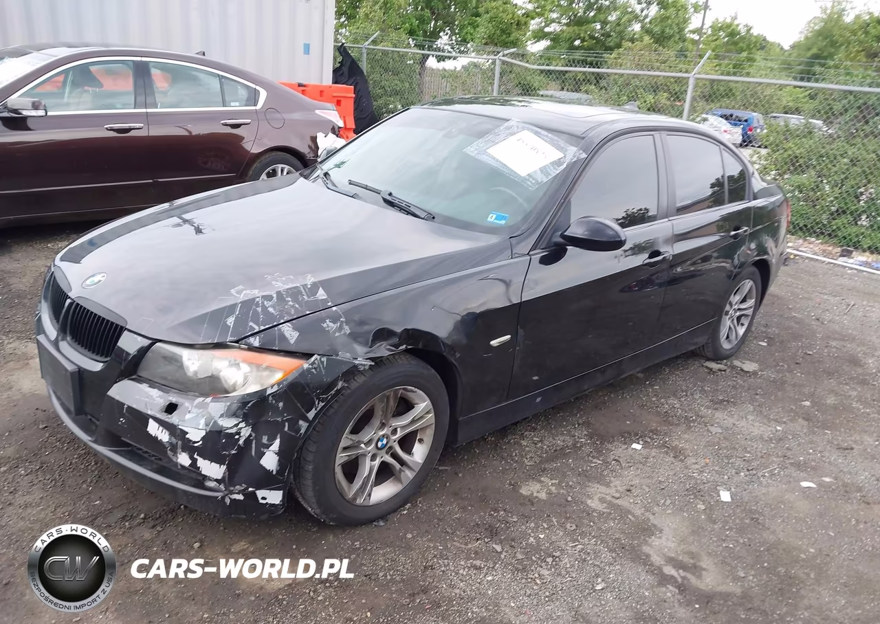2008 BMW 328Xi VIN:WBAVC935X8K041645 - 2