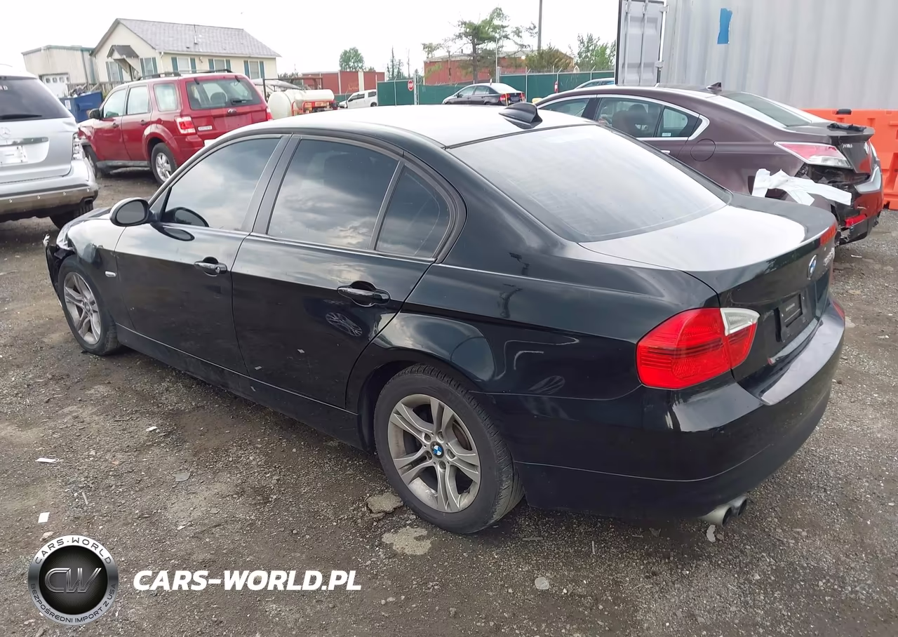 2008 BMW 328Xi VIN:WBAVC935X8K041645 - 3