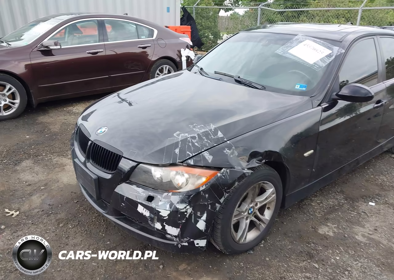 2008 BMW 328Xi VIN:WBAVC935X8K041645 - 6