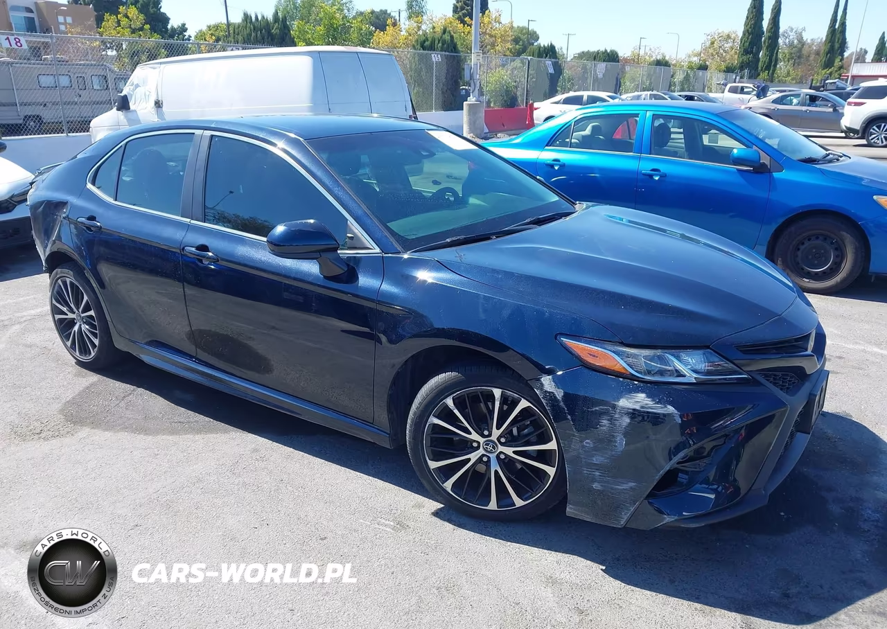2018 Toyota Camry Se