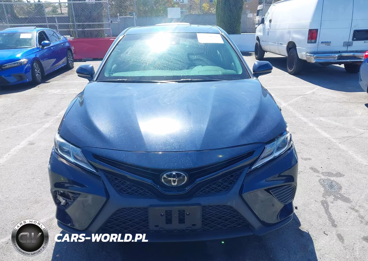 2018 Toyota Camry Se VIN:4T1B11HK7JU653139 - 12