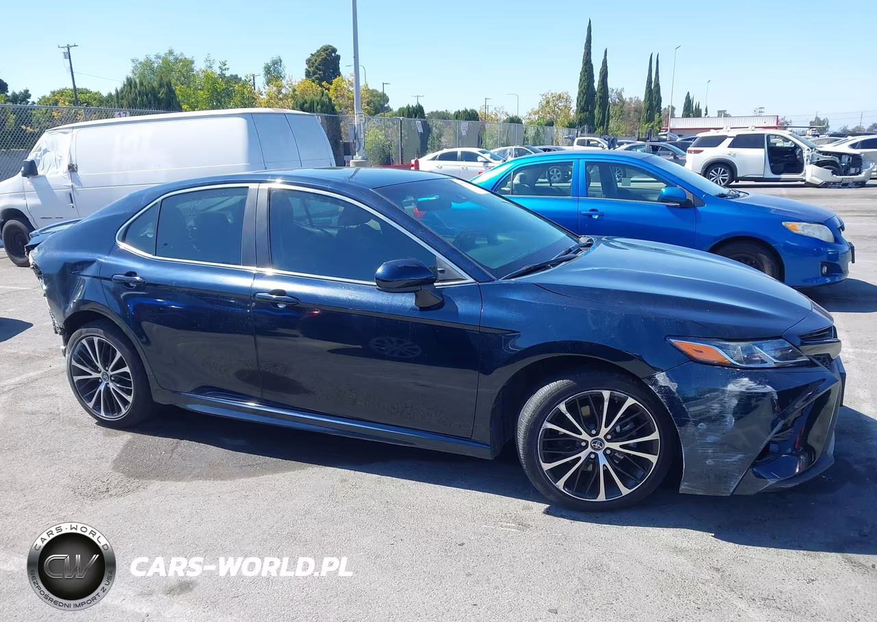2018 Toyota Camry Se VIN:4T1B11HK7JU653139 - 13