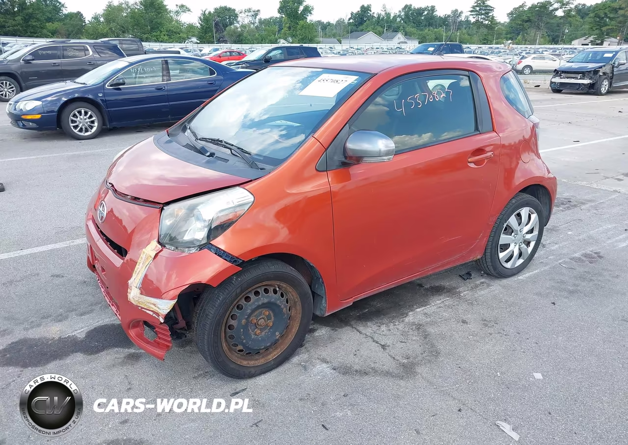 2013 Scion Iq VIN:JTNJJXB02DJ023508 - 2