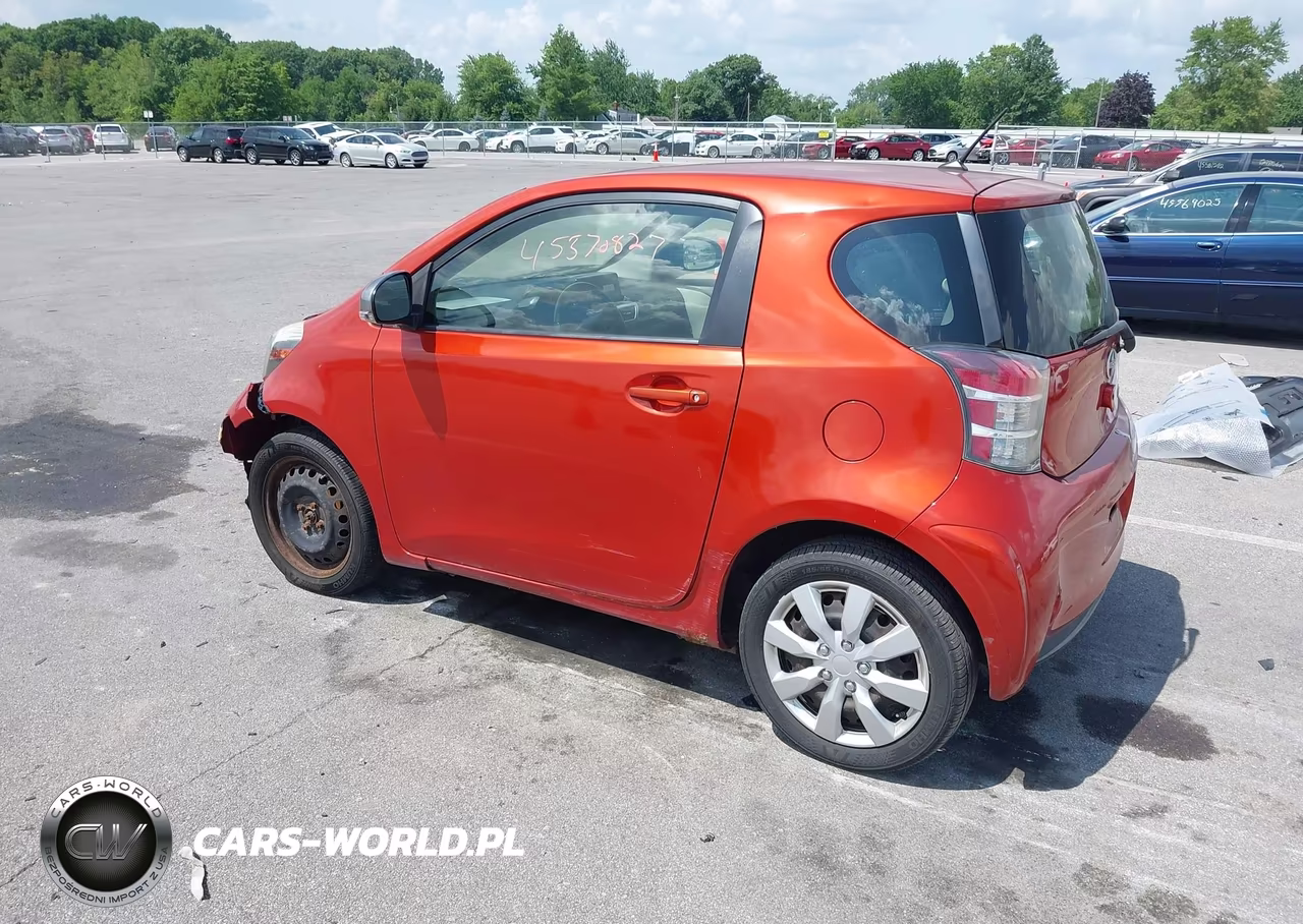 2013 Scion Iq VIN:JTNJJXB02DJ023508 - 3