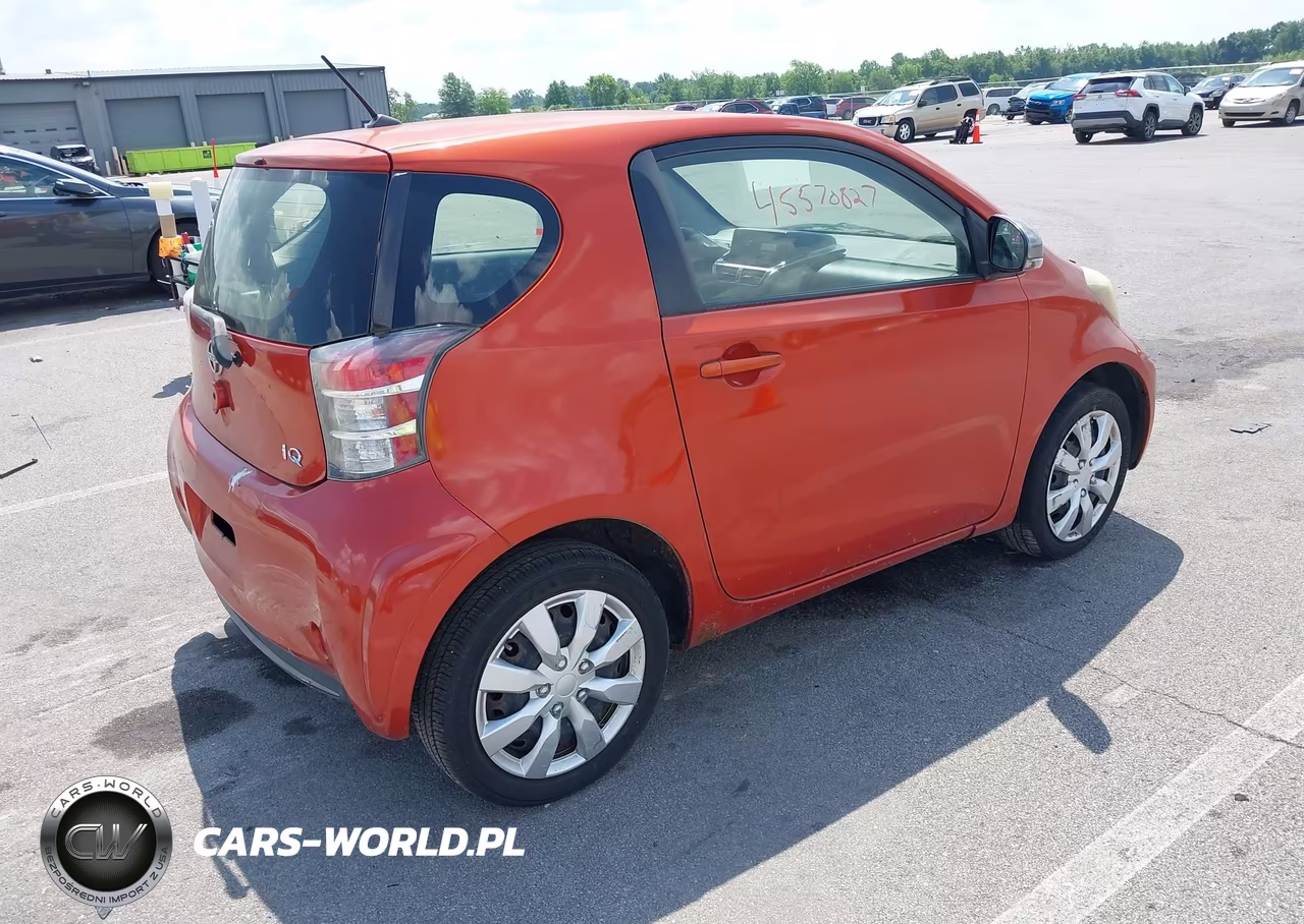 2013 Scion Iq VIN:JTNJJXB02DJ023508 - 4
