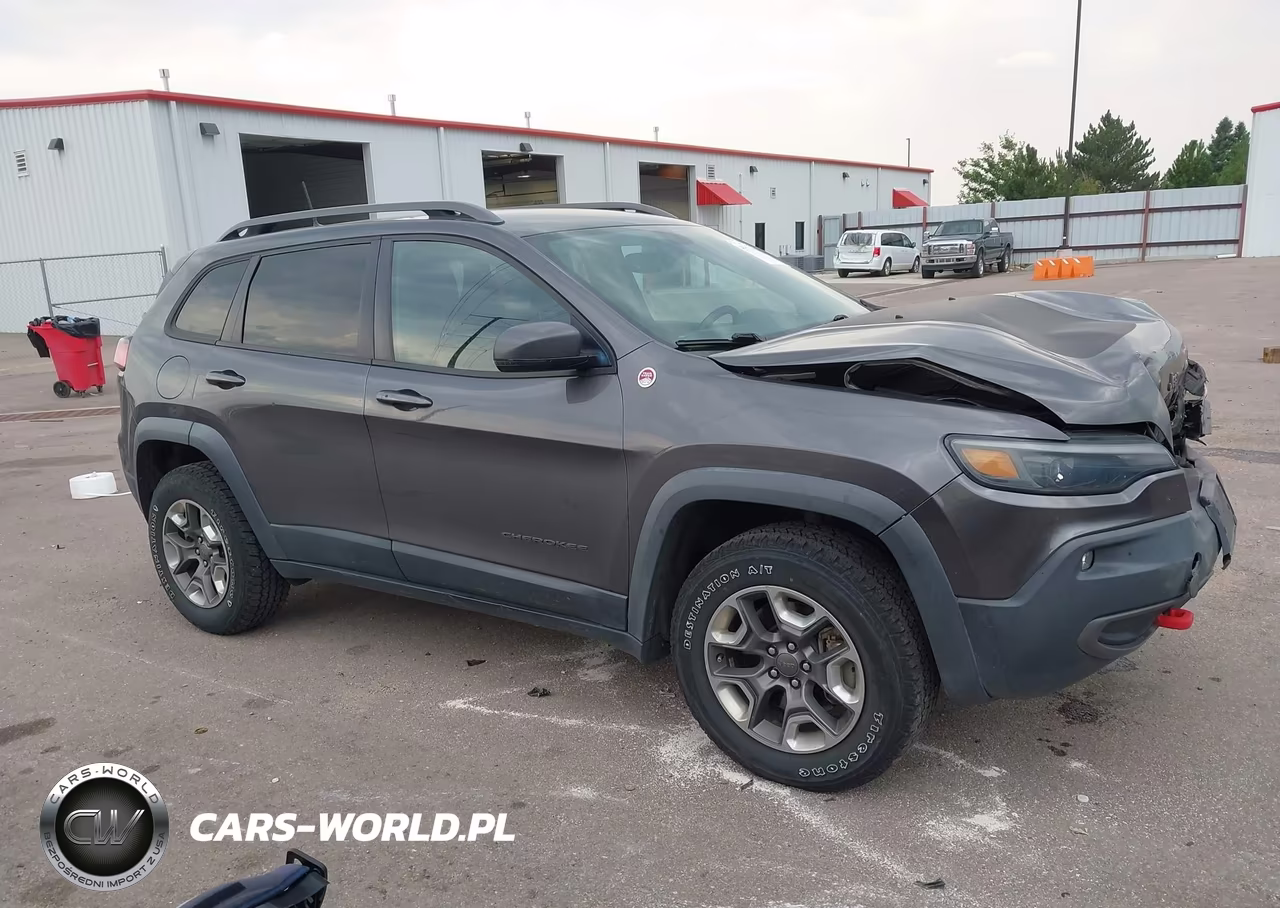 2019 Jeep Cherokee Trailhawk Elite 4X4