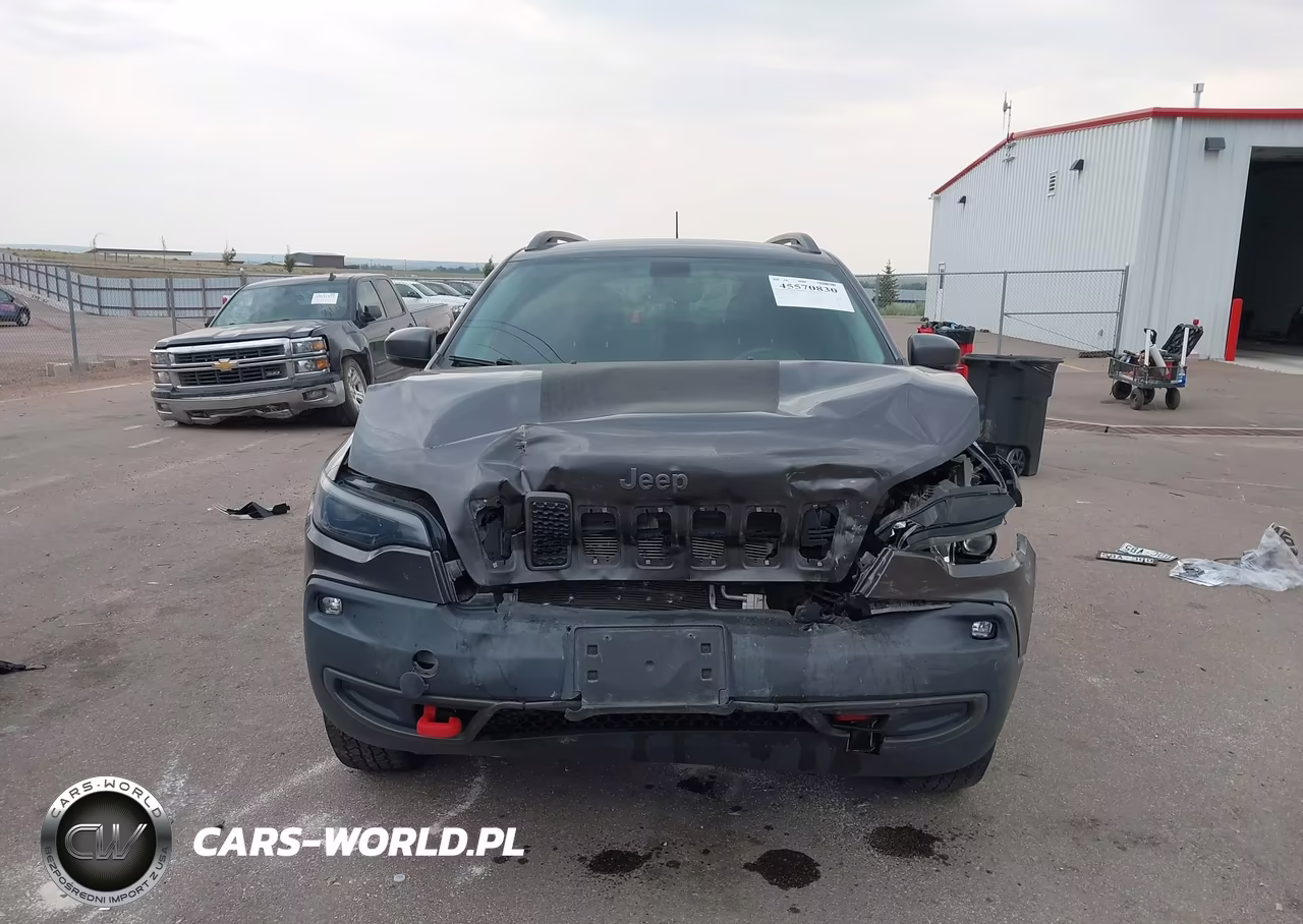 2019 Jeep Cherokee Trailhawk Elite 4X4 VIN:1C4PJMBX5KD328796 - 13