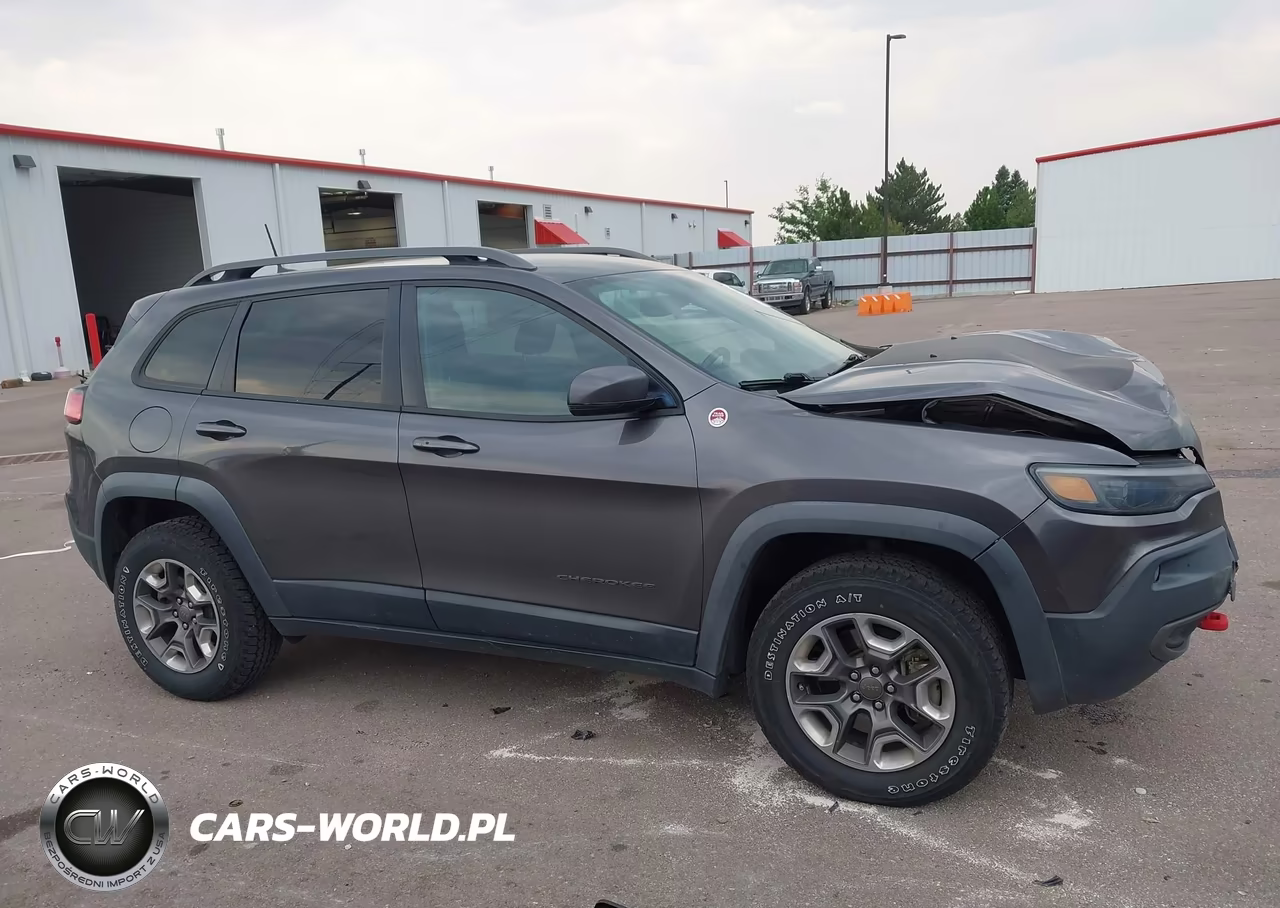 2019 Jeep Cherokee Trailhawk Elite 4X4 VIN:1C4PJMBX5KD328796 - 14