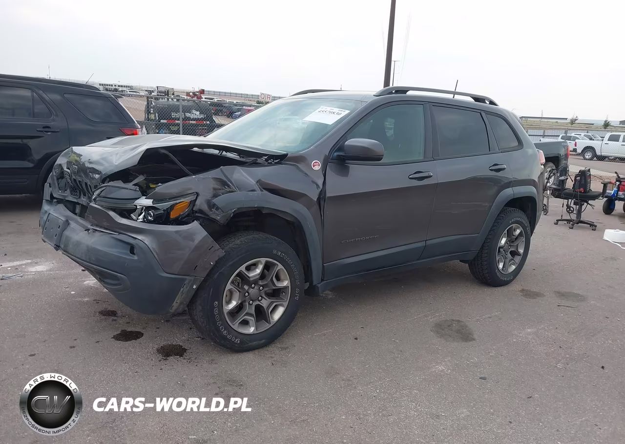 2019 Jeep Cherokee Trailhawk Elite 4X4 VIN:1C4PJMBX5KD328796 - 2