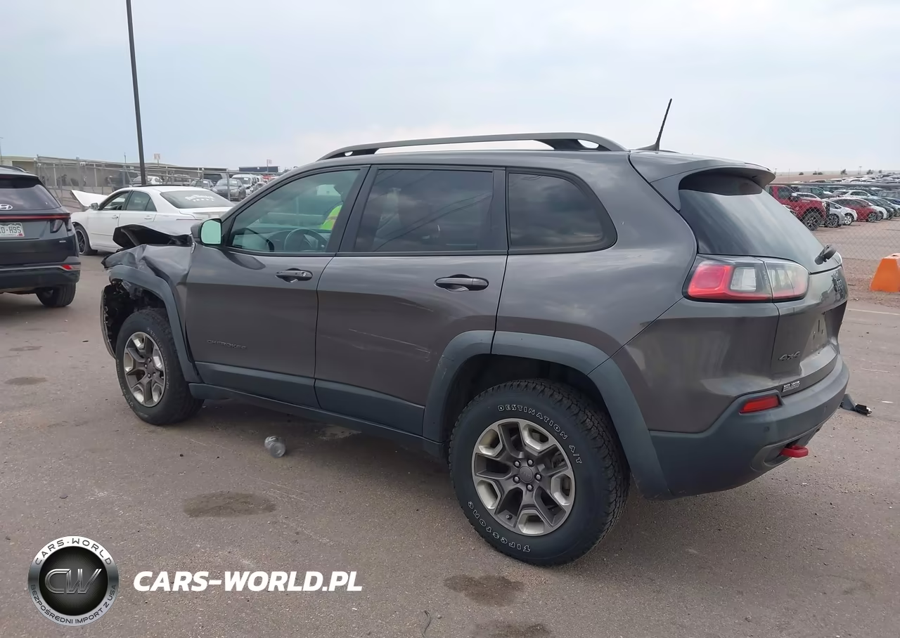 2019 Jeep Cherokee Trailhawk Elite 4X4 VIN:1C4PJMBX5KD328796 - 3