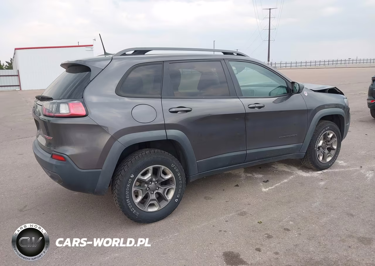 2019 Jeep Cherokee Trailhawk Elite 4X4 VIN:1C4PJMBX5KD328796 - 4