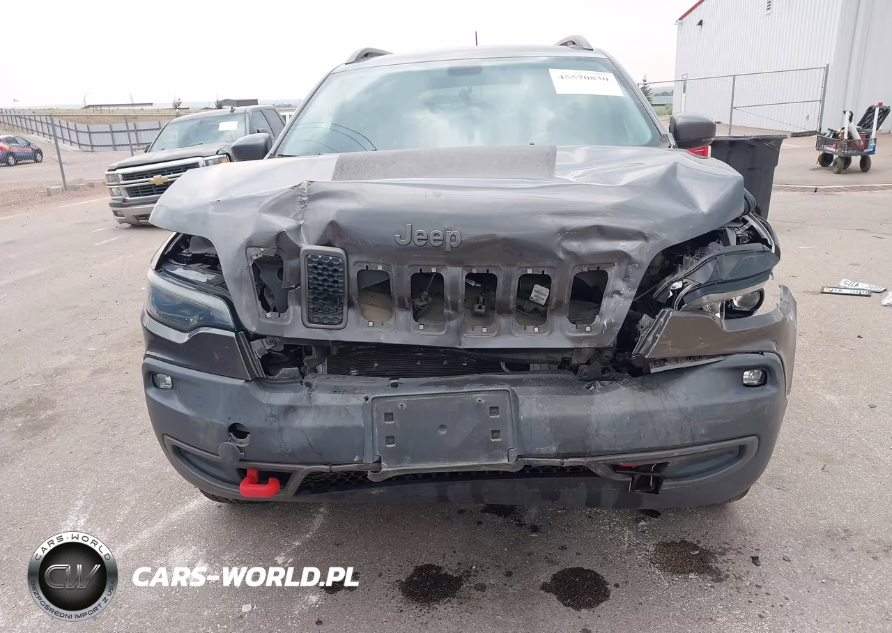 2019 Jeep Cherokee Trailhawk Elite 4X4 VIN:1C4PJMBX5KD328796 - 6