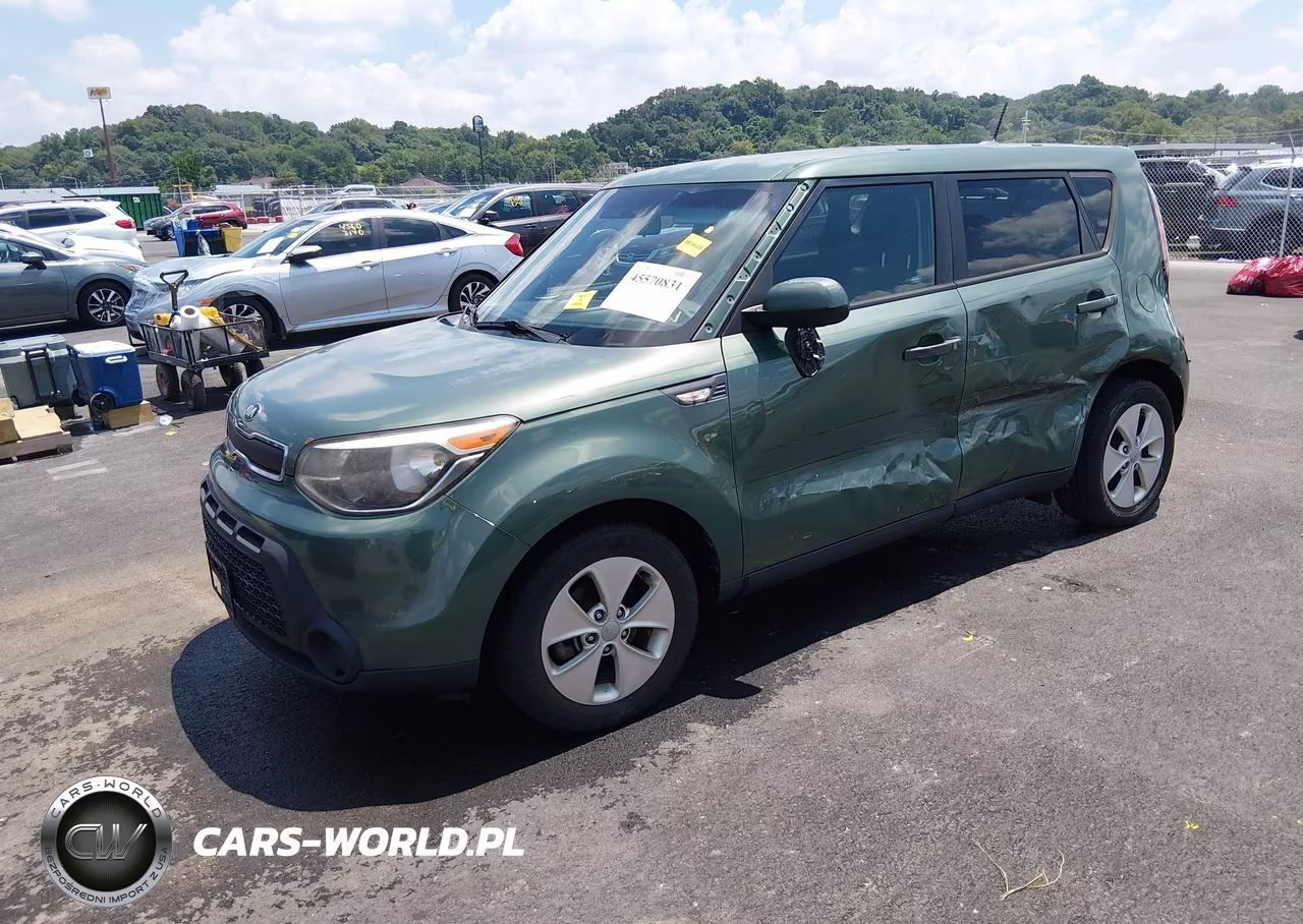 2014 Kia Soul VIN:KNDJN2A28E7034753 - 2