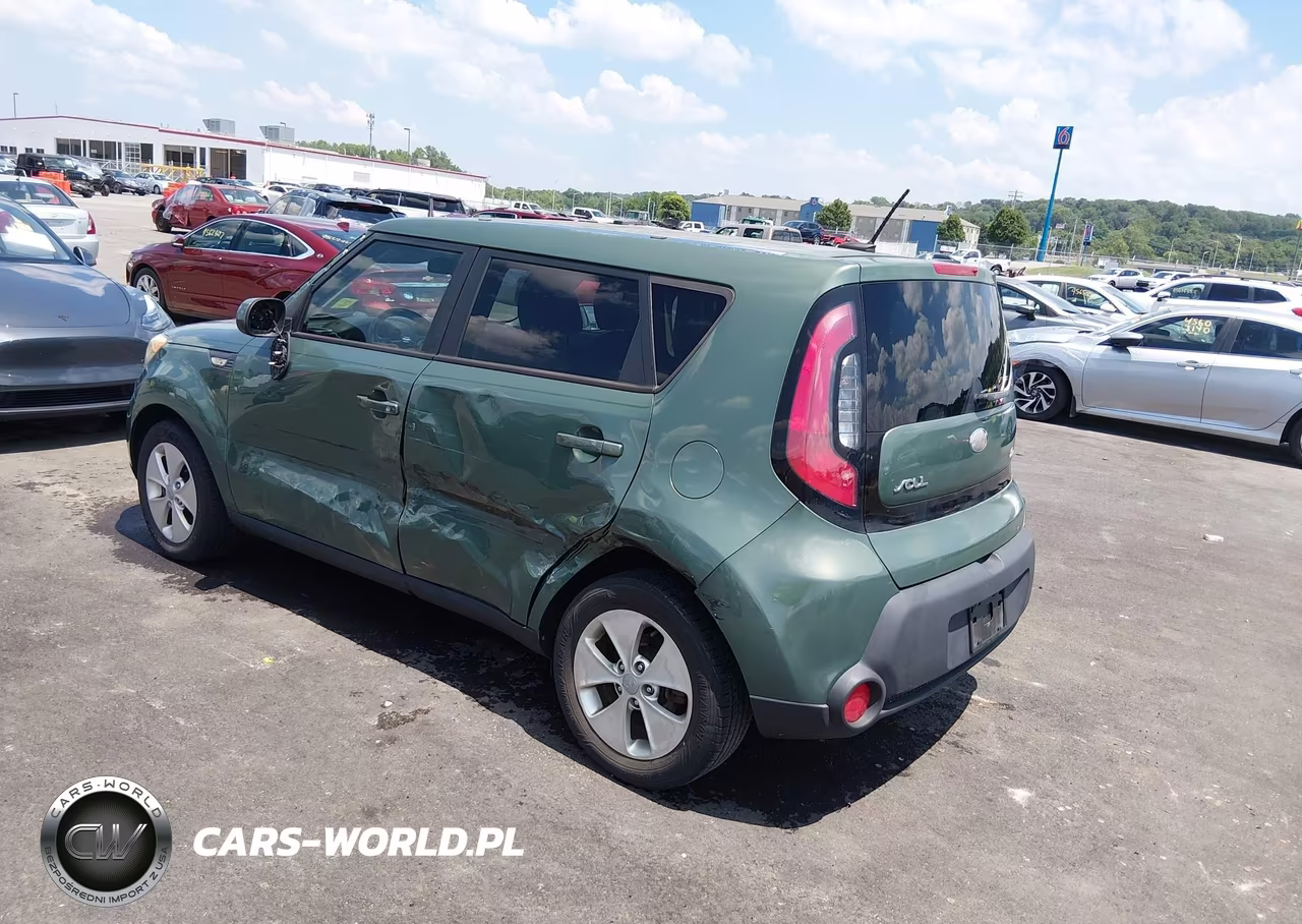 2014 Kia Soul VIN:KNDJN2A28E7034753 - 3