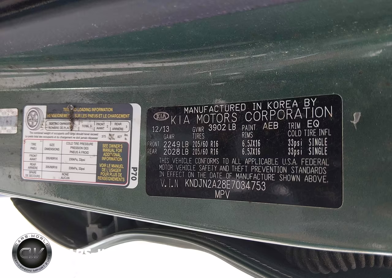 2014 Kia Soul VIN:KNDJN2A28E7034753 - 9
