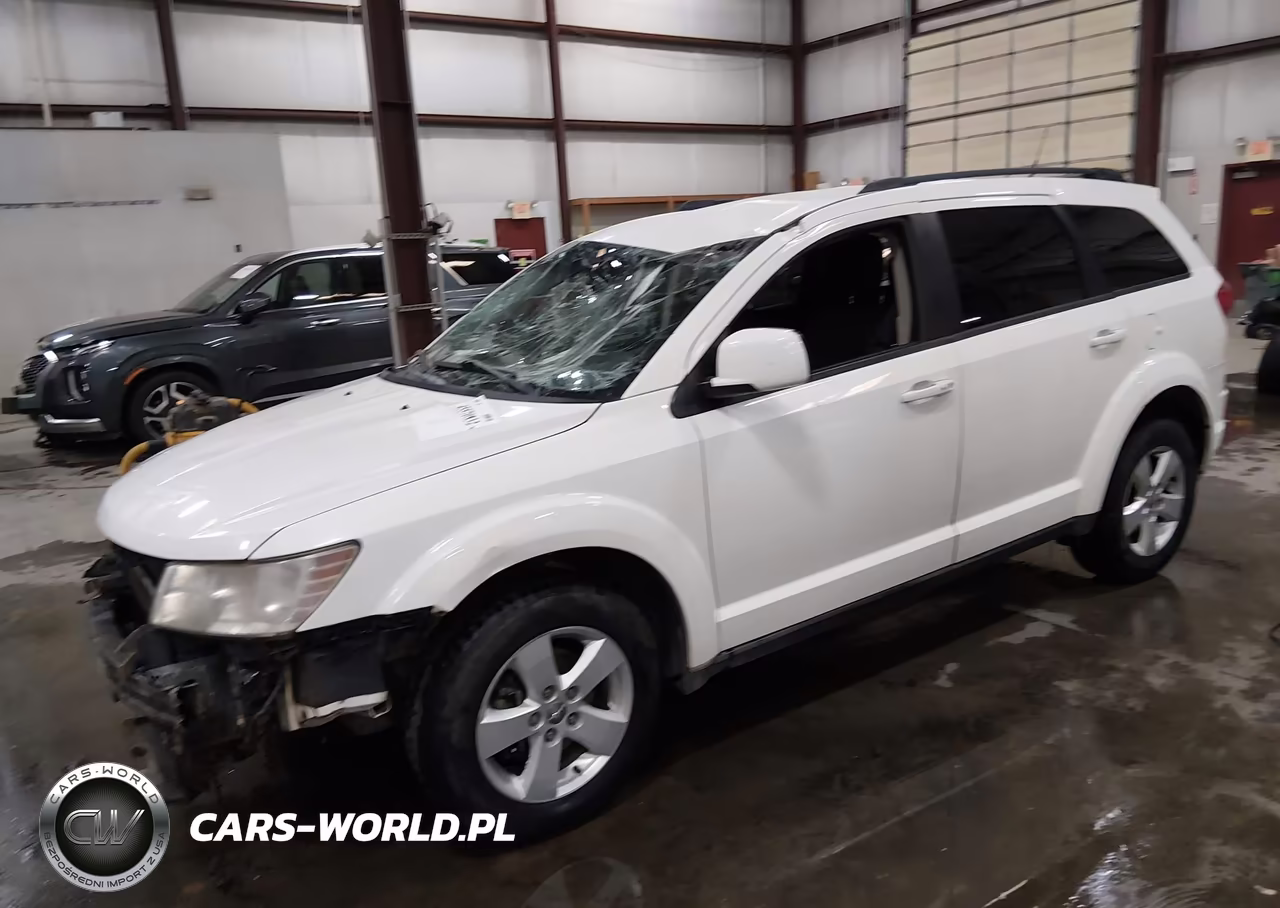 2011 Dodge Journey Mainstreet VIN:3D4PH1FG2BT520873 - 2
