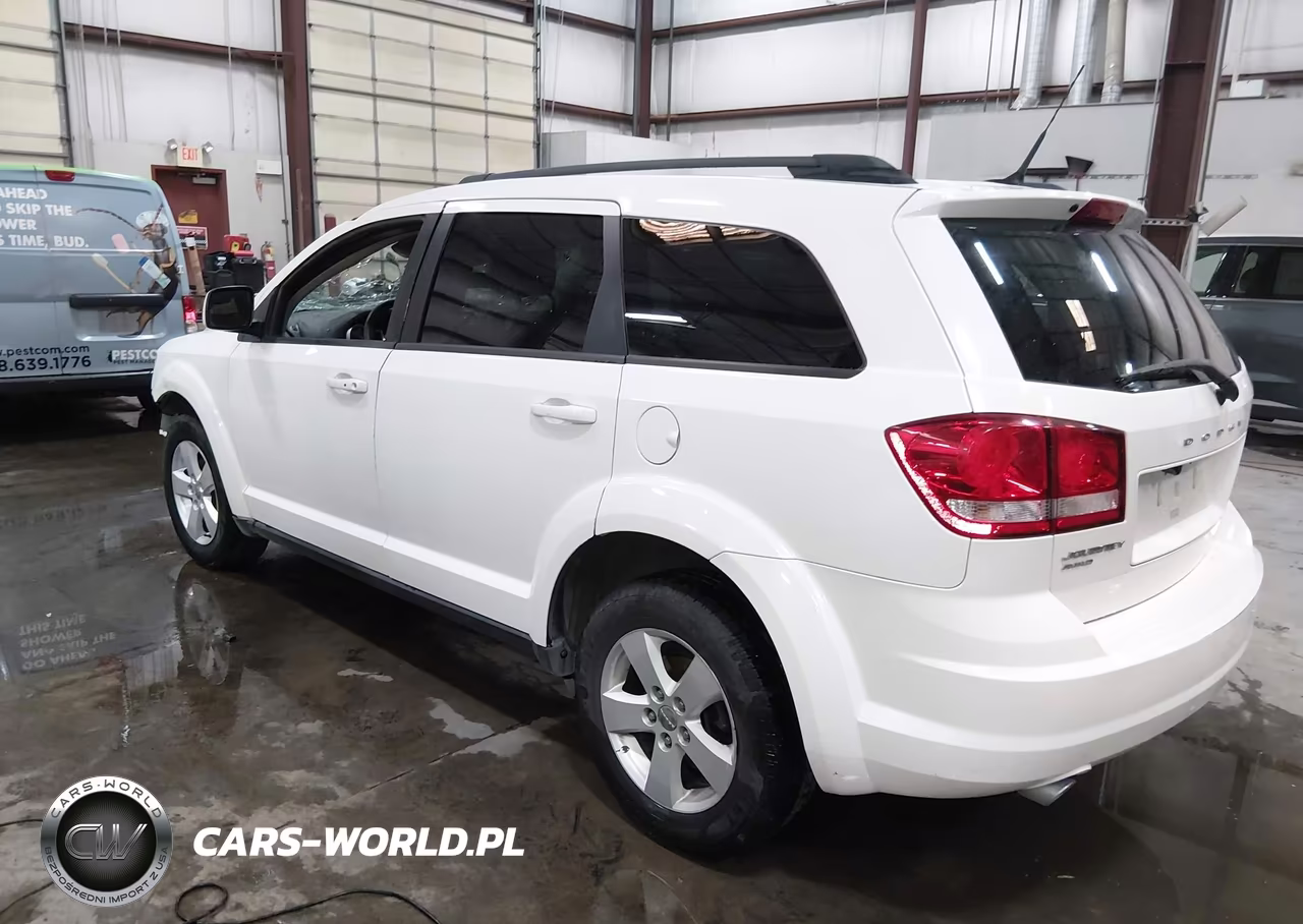 2011 Dodge Journey Mainstreet VIN:3D4PH1FG2BT520873 - 3
