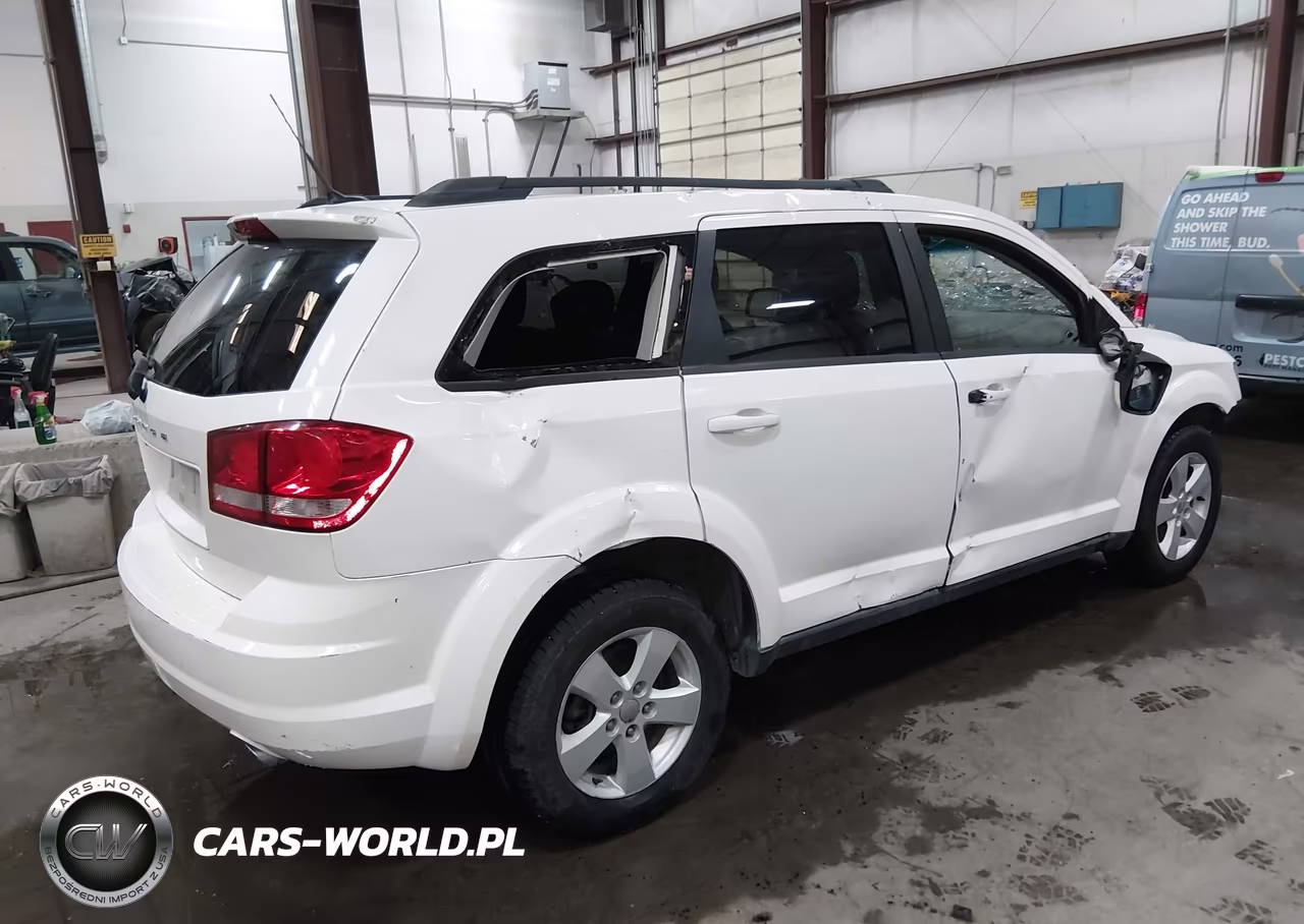 2011 Dodge Journey Mainstreet VIN:3D4PH1FG2BT520873 - 4