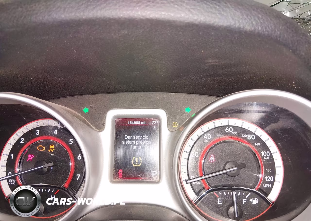 2011 Dodge Journey Mainstreet VIN:3D4PH1FG2BT520873 - 7