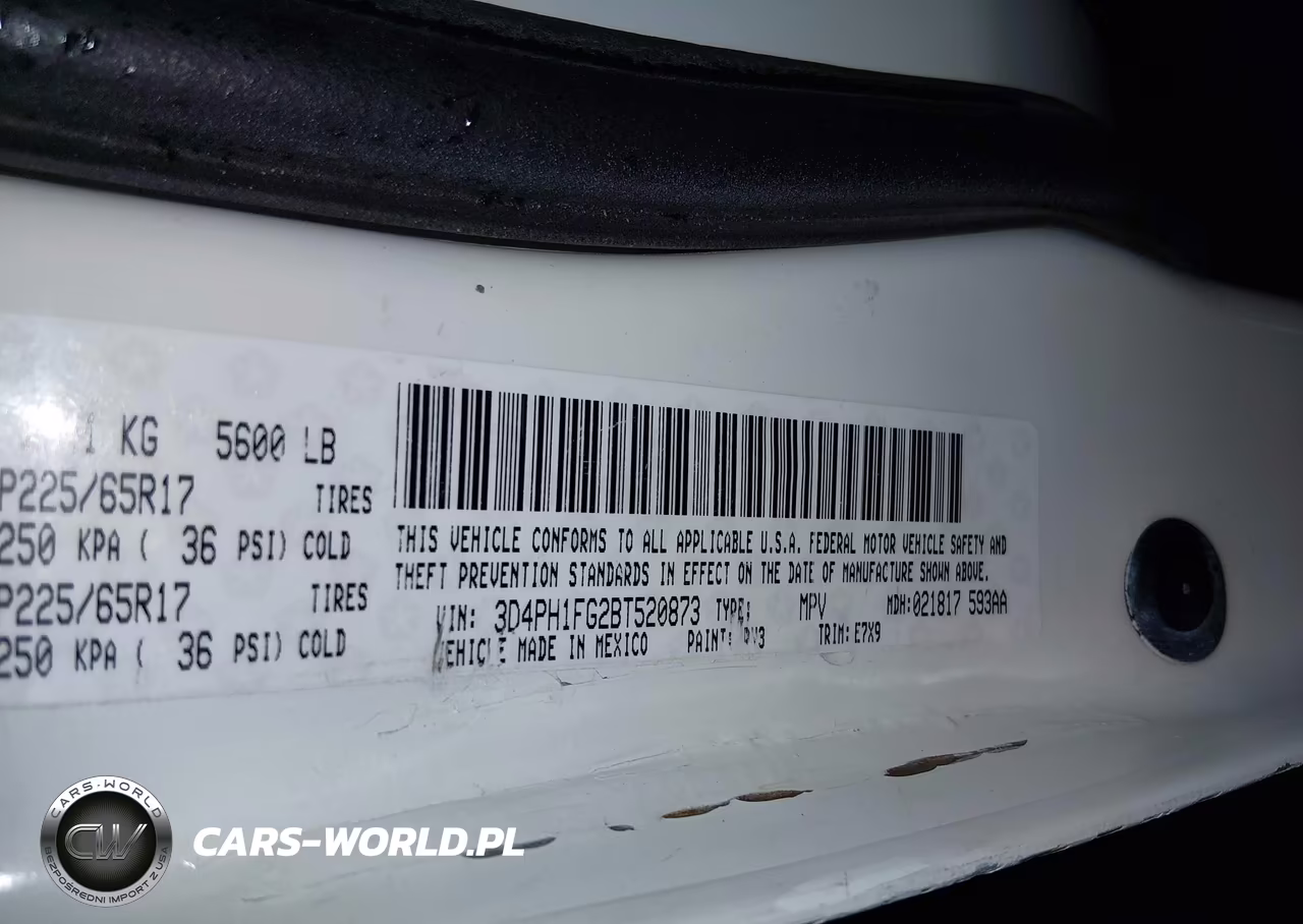 2011 Dodge Journey Mainstreet VIN:3D4PH1FG2BT520873 - 9
