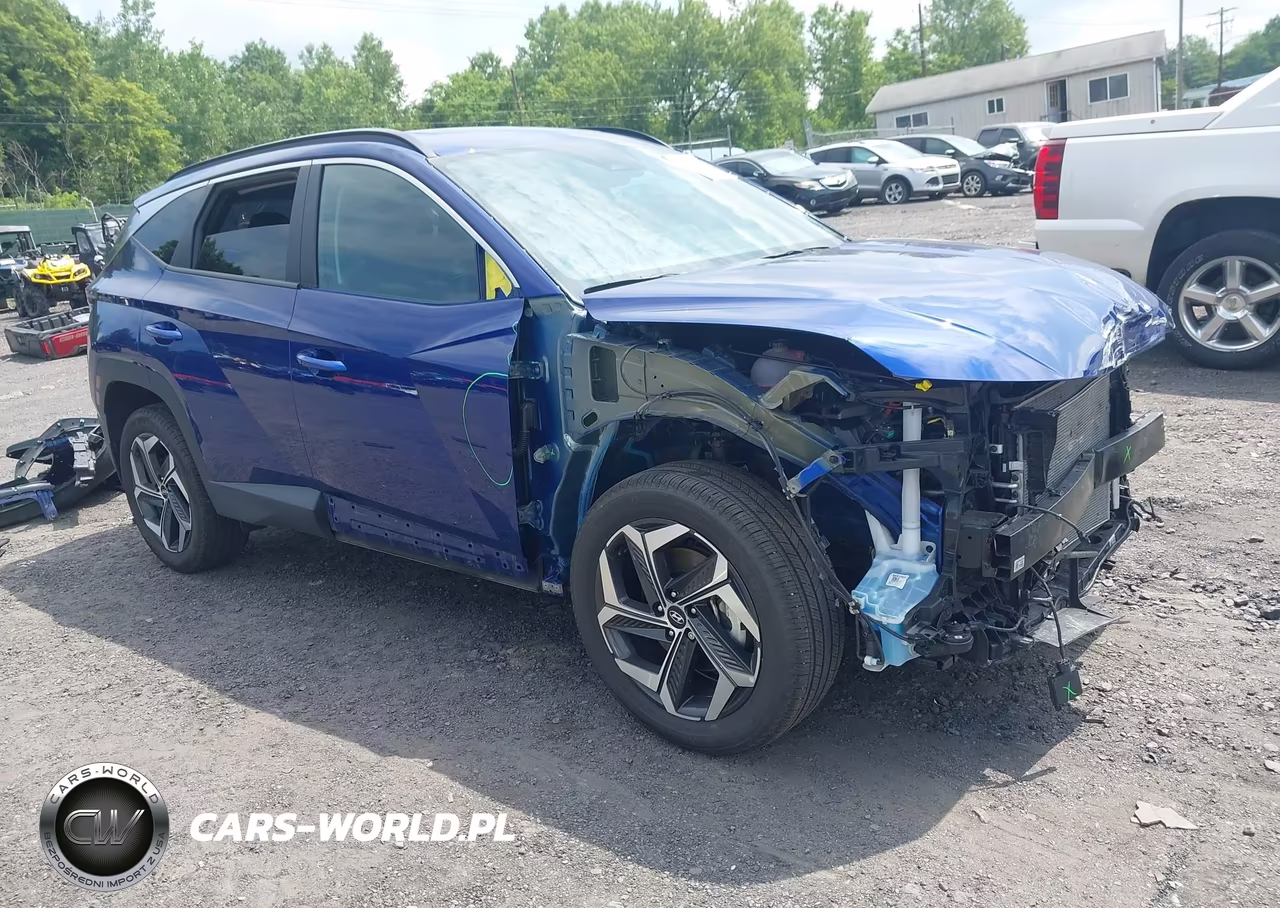 2024 Hyundai Tucson Sel – zdjęcie 1 z 16