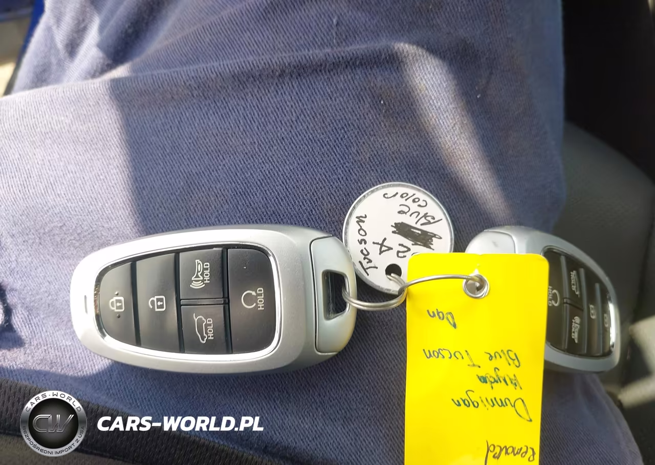 2024 Hyundai Tucson Sel VIN:5NMJFCDE1RH348817 - 11