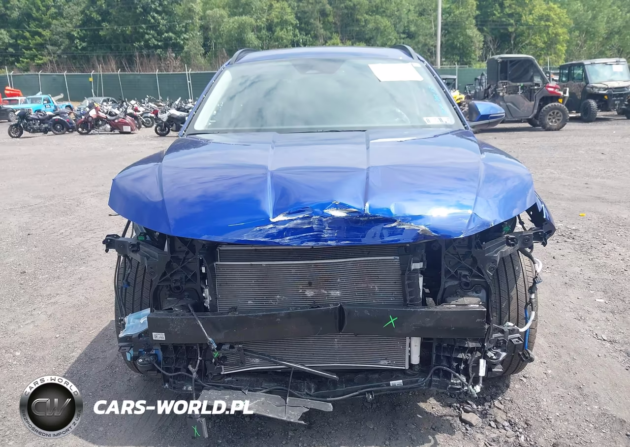 2024 Hyundai Tucson Sel VIN:5NMJFCDE1RH348817 - 12