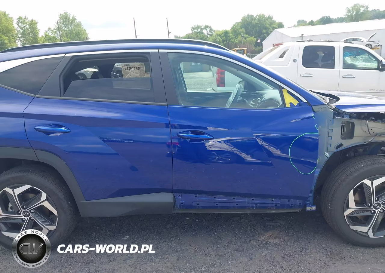 2024 Hyundai Tucson Sel VIN:5NMJFCDE1RH348817 - 13