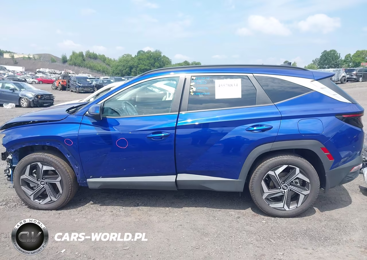 2024 Hyundai Tucson Sel VIN:5NMJFCDE1RH348817 - 14
