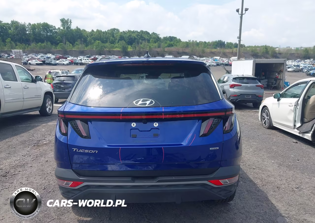 2024 Hyundai Tucson Sel VIN:5NMJFCDE1RH348817 - 16