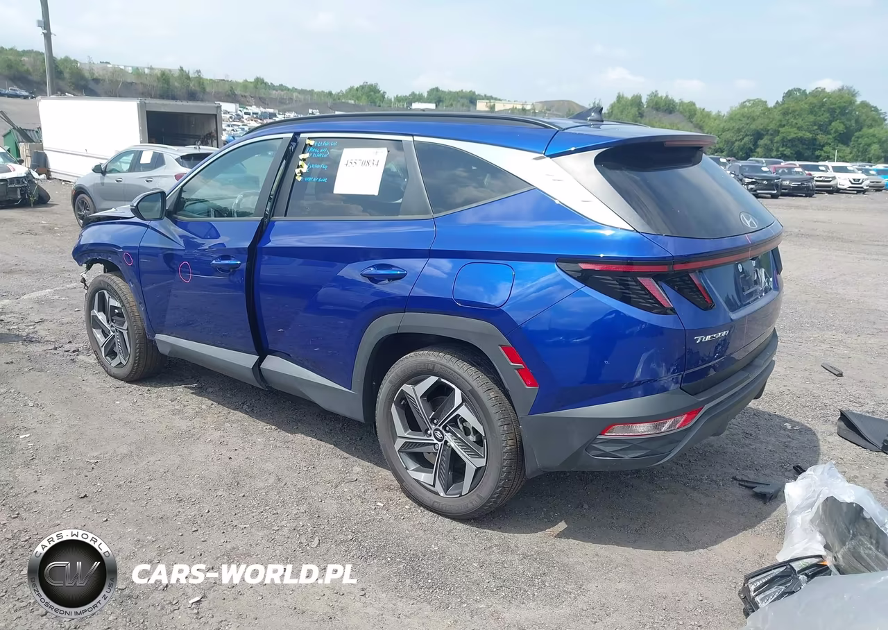 2024 Hyundai Tucson Sel VIN:5NMJFCDE1RH348817 - 3