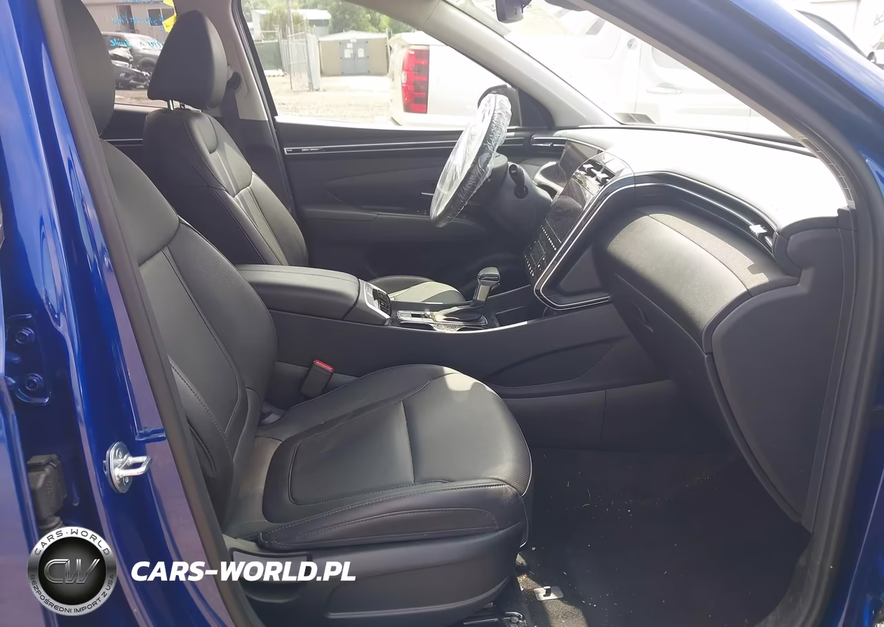 2024 Hyundai Tucson Sel VIN:5NMJFCDE1RH348817 - 5