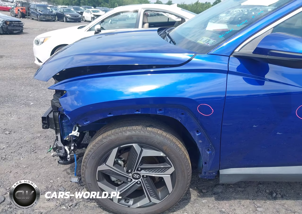 2024 Hyundai Tucson Sel VIN:5NMJFCDE1RH348817 - 6