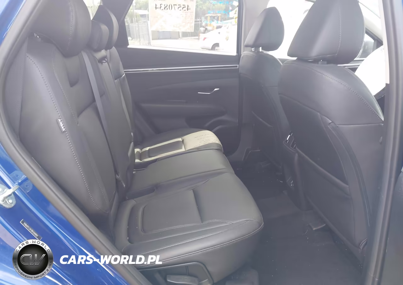 2024 Hyundai Tucson Sel VIN:5NMJFCDE1RH348817 - 8