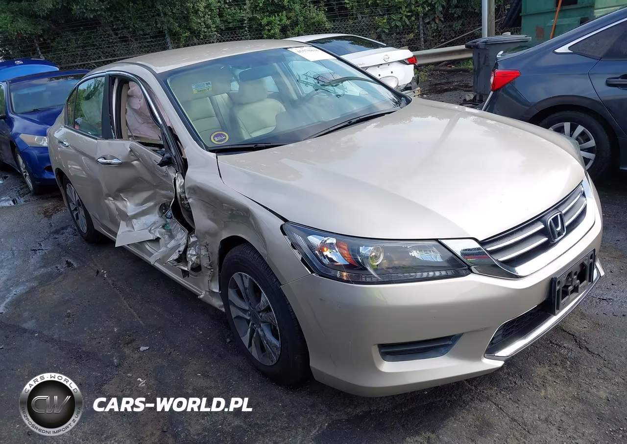 2015 Honda Accord Lx