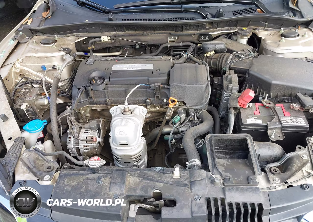 2015 Honda Accord Lx VIN:1HGCR2F31FA268687 - 10